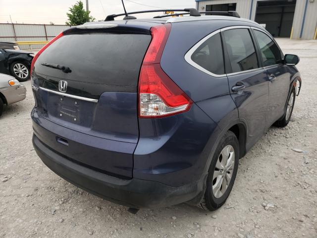 Photo 3 VIN: 2HKRM3H75EH540906 - HONDA CR-V EXL 