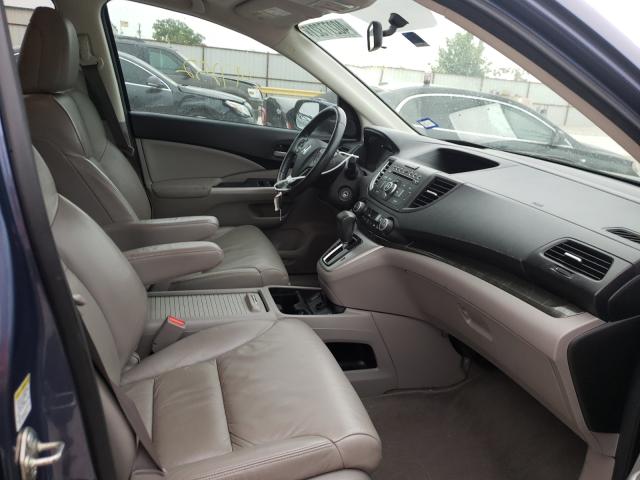 Photo 4 VIN: 2HKRM3H75EH540906 - HONDA CR-V EXL 