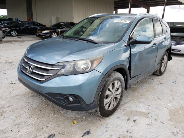 Photo 1 VIN: 2HKRM3H75EH541957 - HONDA CR-V EXL 