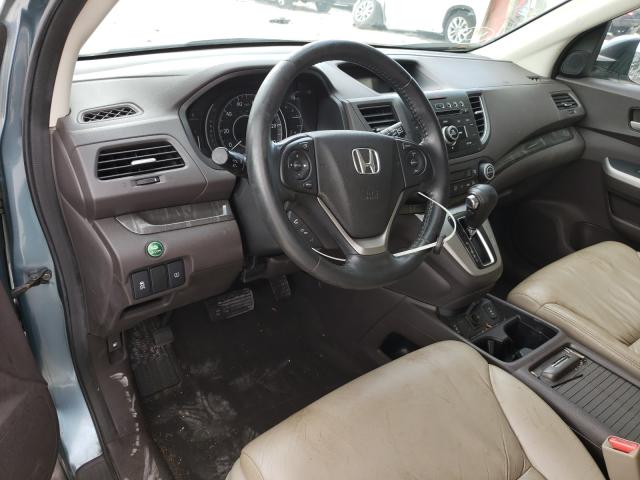 Photo 8 VIN: 2HKRM3H75EH541957 - HONDA CR-V EXL 