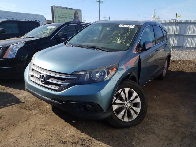 Photo 1 VIN: 2HKRM3H75EH550142 - HONDA CR-V EXL 