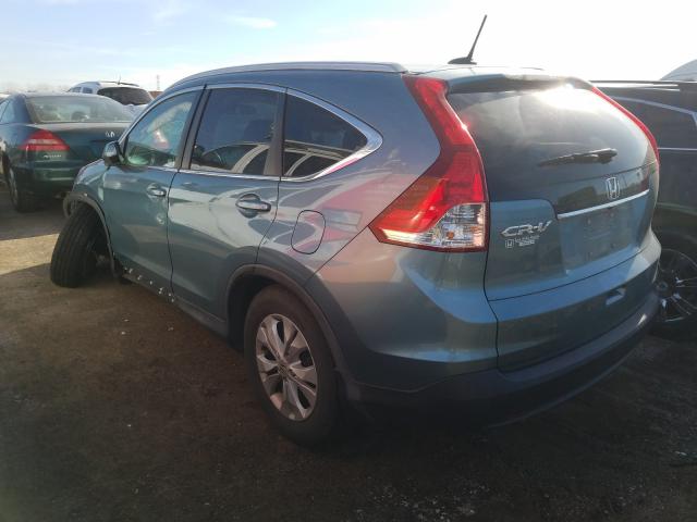 Photo 2 VIN: 2HKRM3H75EH550142 - HONDA CR-V EXL 