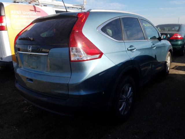 Photo 3 VIN: 2HKRM3H75EH550142 - HONDA CR-V EXL 