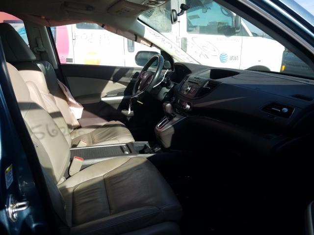 Photo 4 VIN: 2HKRM3H75EH550142 - HONDA CR-V EXL 