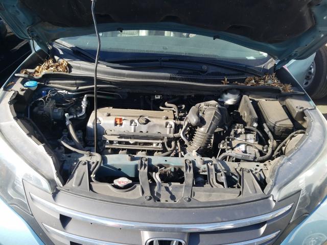 Photo 6 VIN: 2HKRM3H75EH550142 - HONDA CR-V EXL 