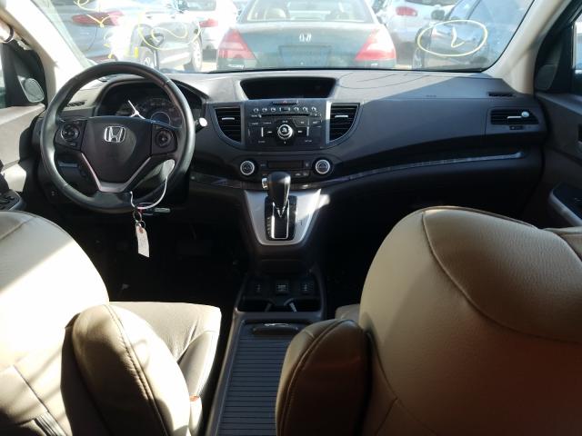 Photo 8 VIN: 2HKRM3H75EH550142 - HONDA CR-V EXL 