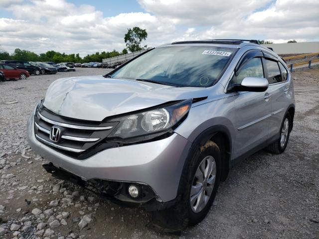 Photo 1 VIN: 2HKRM3H75EH557169 - HONDA CR-V EXL 