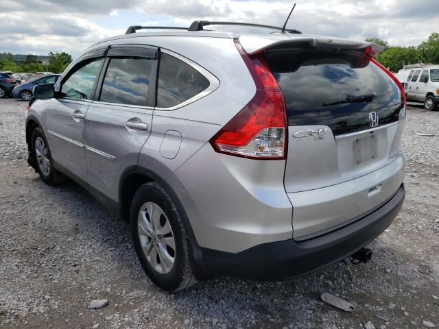 Photo 2 VIN: 2HKRM3H75EH557169 - HONDA CR-V EXL 