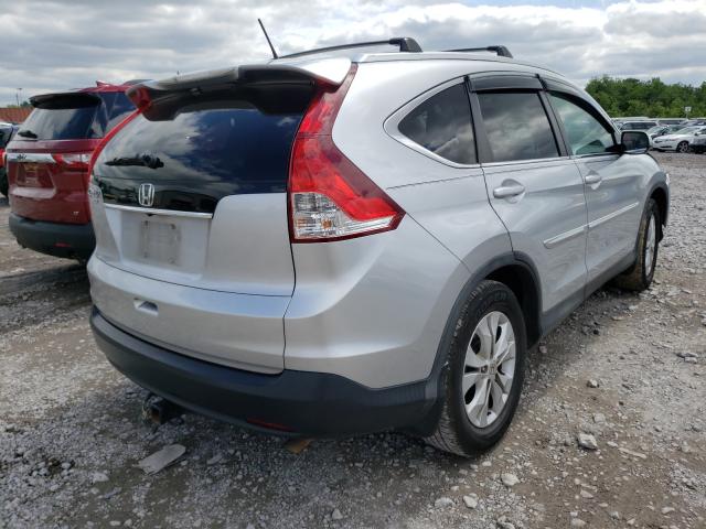 Photo 3 VIN: 2HKRM3H75EH557169 - HONDA CR-V EXL 