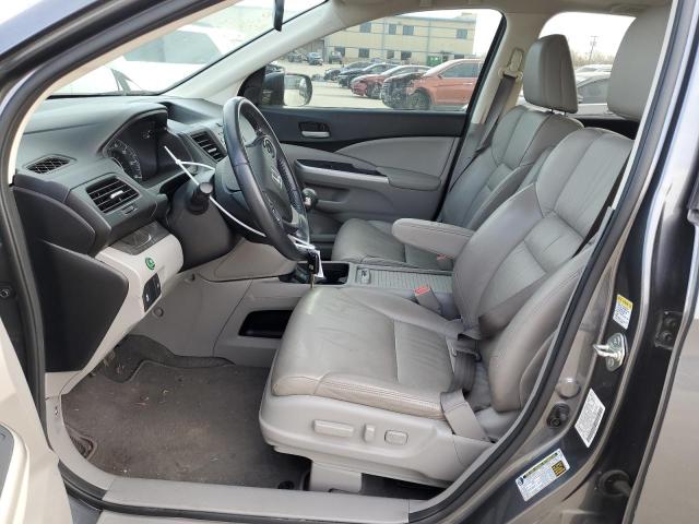 Photo 6 VIN: 2HKRM3H75EH564123 - HONDA CR-V EXL 