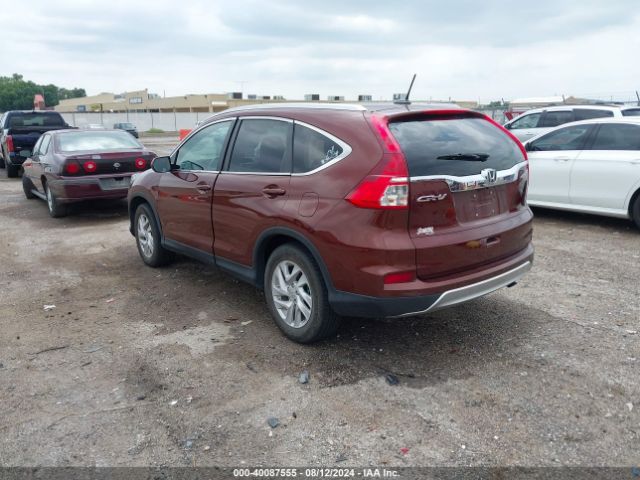 Photo 2 VIN: 2HKRM3H75FH510631 - HONDA CR-V 