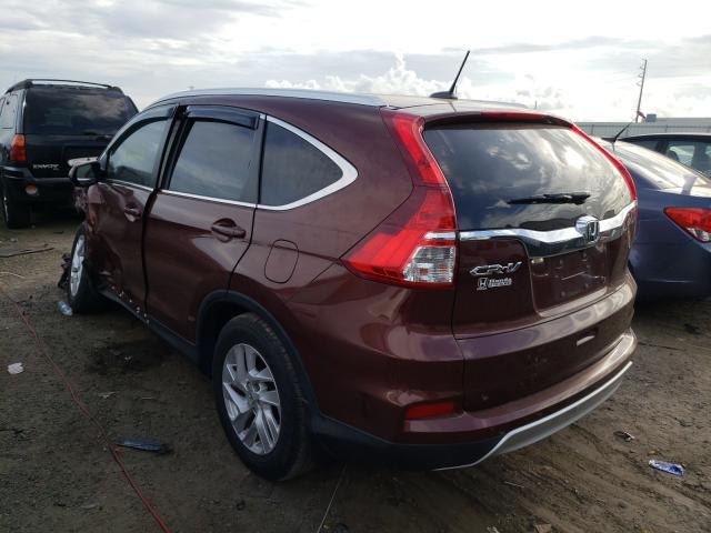 Photo 2 VIN: 2HKRM3H75FH518891 - HONDA CR-V EXL 