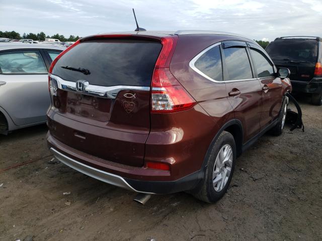 Photo 3 VIN: 2HKRM3H75FH518891 - HONDA CR-V EXL 