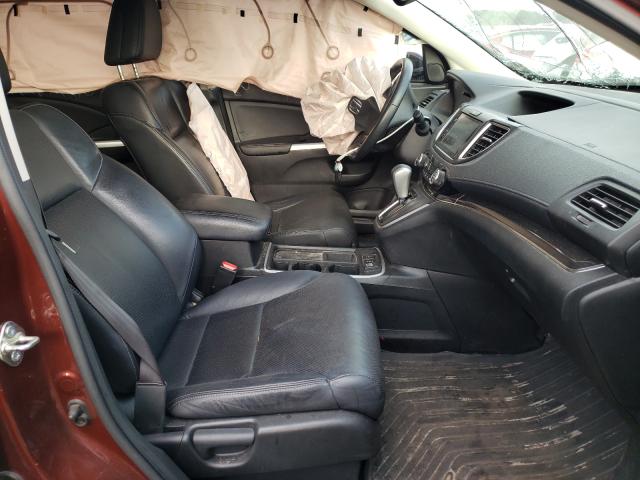 Photo 4 VIN: 2HKRM3H75FH518891 - HONDA CR-V EXL 