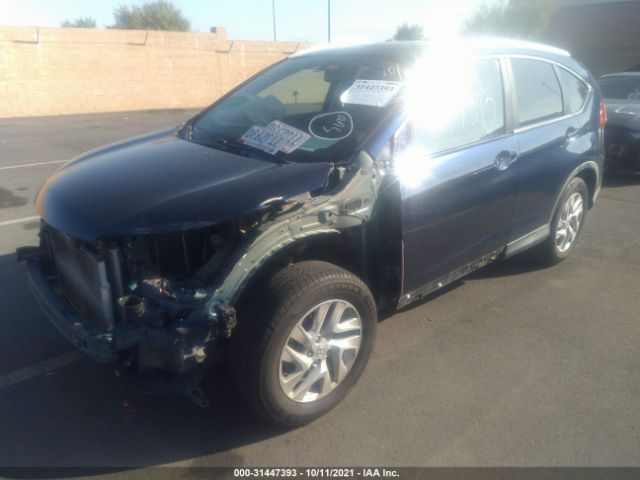 Photo 1 VIN: 2HKRM3H75FH520740 - HONDA CR-V 