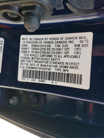 Photo 13 VIN: 2HKRM3H75FH527591 - HONDA CR-V EXL 