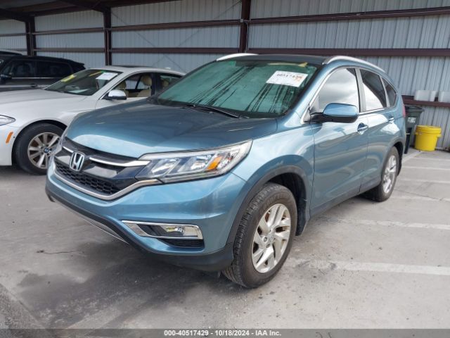 Photo 1 VIN: 2HKRM3H75FH535450 - HONDA CR-V 