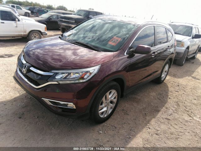 Photo 1 VIN: 2HKRM3H75FH535643 - HONDA CR-V 