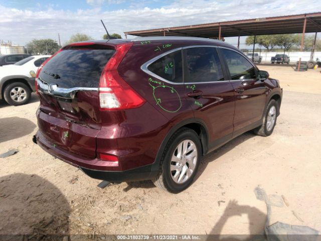 Photo 3 VIN: 2HKRM3H75FH535643 - HONDA CR-V 