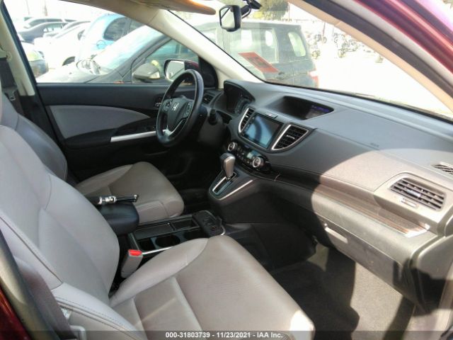 Photo 4 VIN: 2HKRM3H75FH535643 - HONDA CR-V 