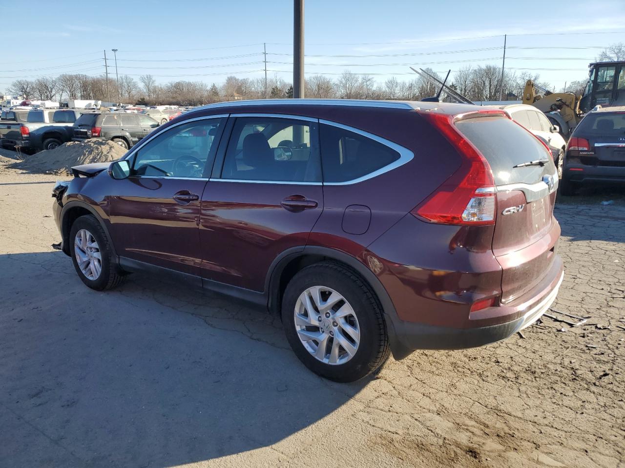 Photo 1 VIN: 2HKRM3H75FH535688 - HONDA CR-V 