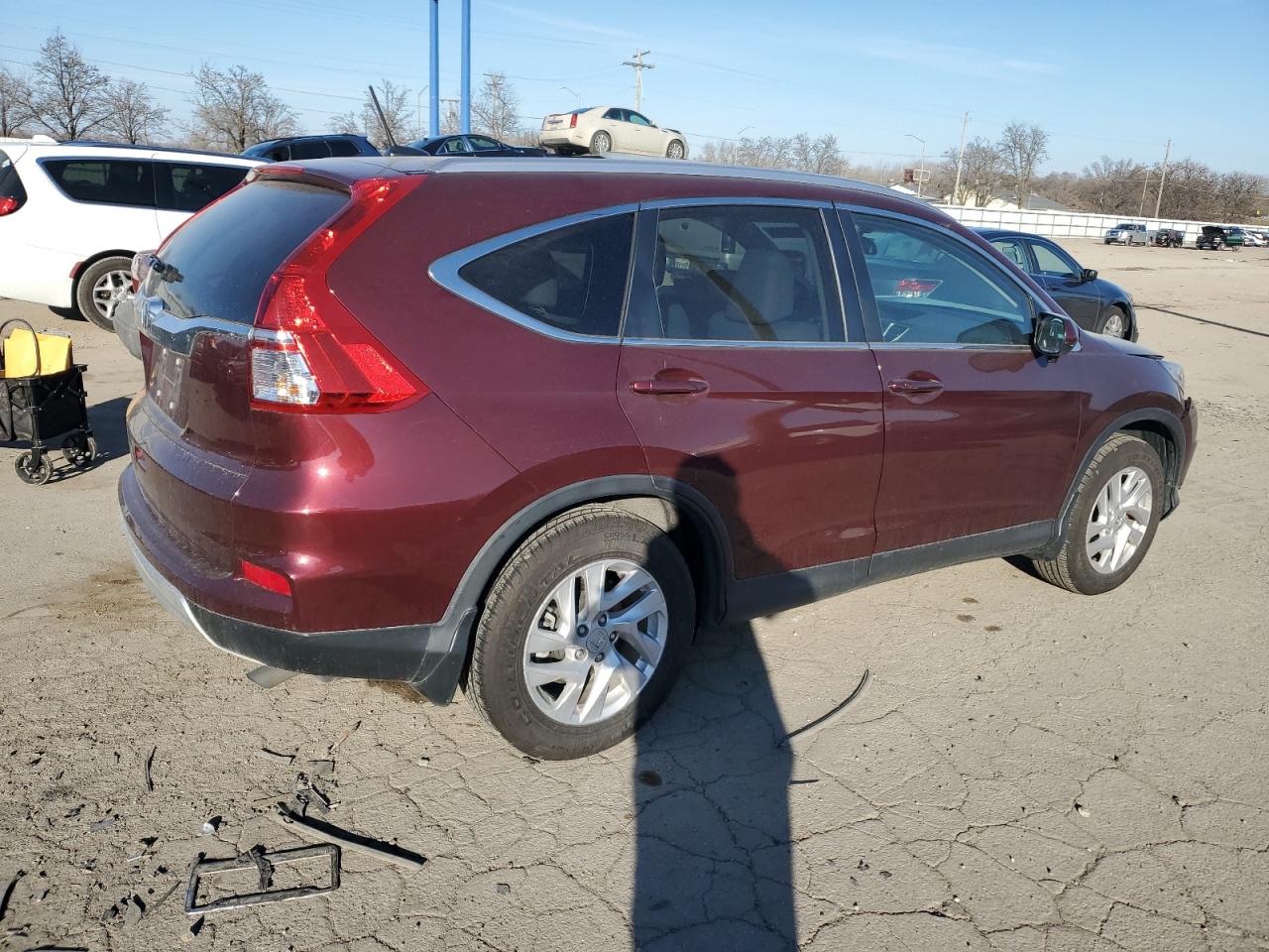 Photo 2 VIN: 2HKRM3H75FH535688 - HONDA CR-V 