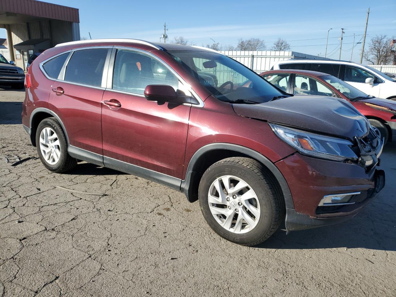 Photo 3 VIN: 2HKRM3H75FH535688 - HONDA CR-V 