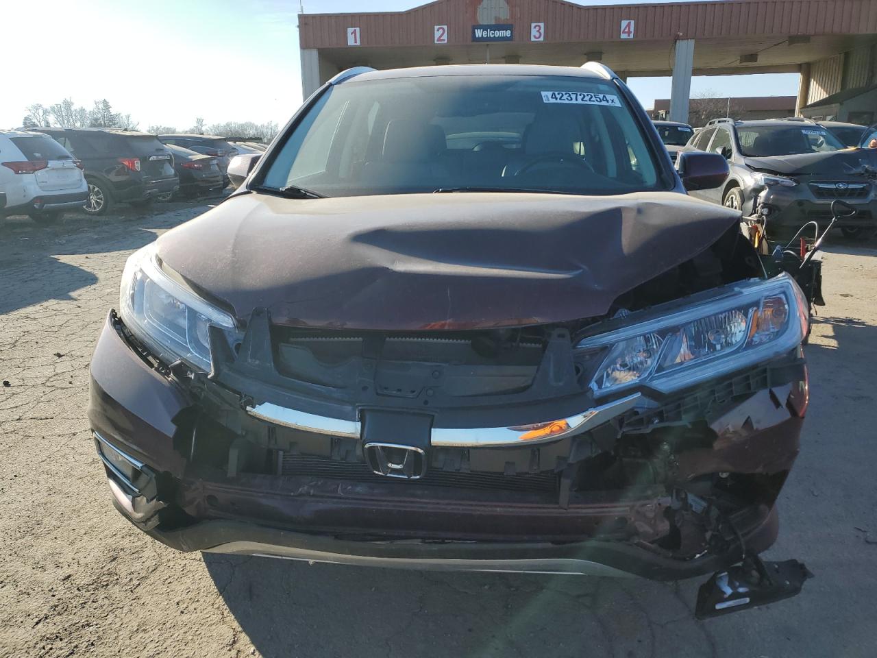 Photo 4 VIN: 2HKRM3H75FH535688 - HONDA CR-V 