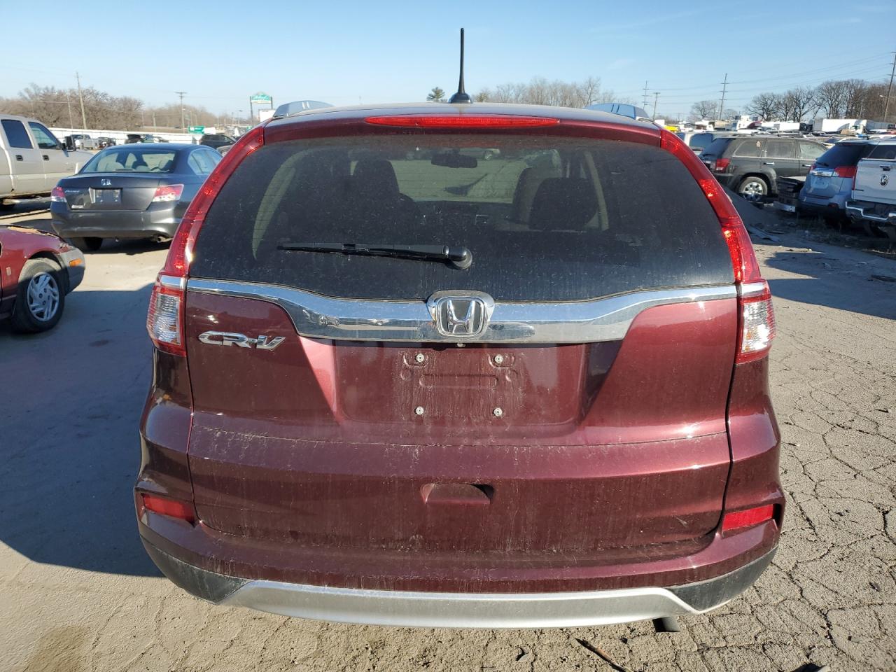 Photo 5 VIN: 2HKRM3H75FH535688 - HONDA CR-V 