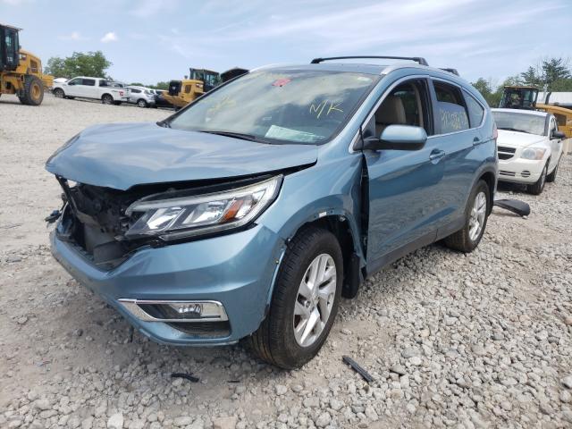 Photo 1 VIN: 2HKRM3H75FH541717 - HONDA CR-V EXL 