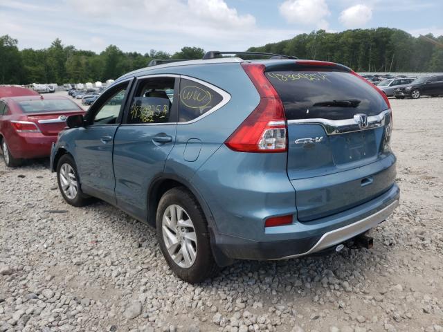 Photo 2 VIN: 2HKRM3H75FH541717 - HONDA CR-V EXL 