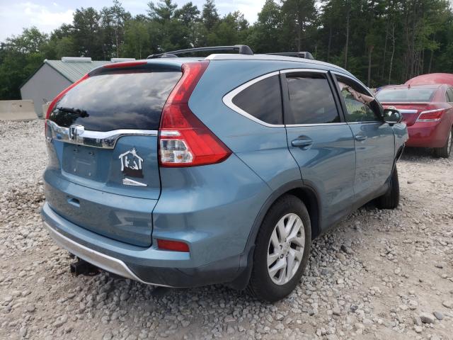 Photo 3 VIN: 2HKRM3H75FH541717 - HONDA CR-V EXL 