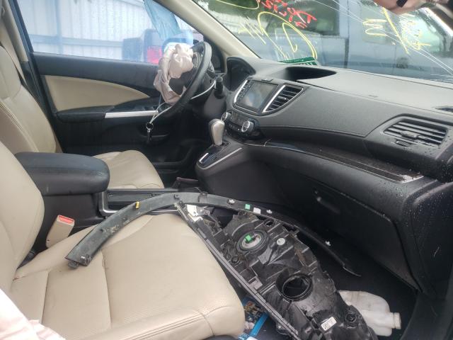 Photo 4 VIN: 2HKRM3H75FH541717 - HONDA CR-V EXL 