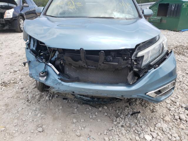 Photo 8 VIN: 2HKRM3H75FH541717 - HONDA CR-V EXL 