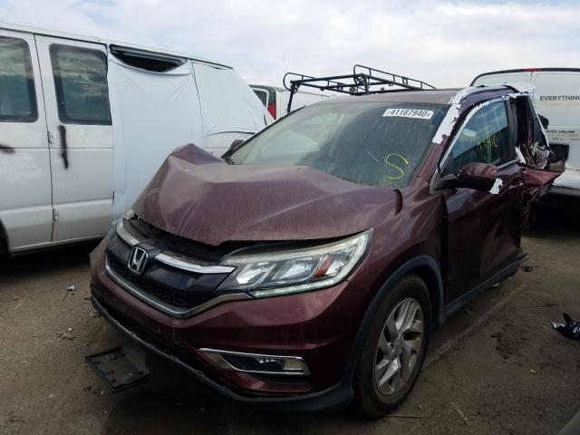 Photo 1 VIN: 2HKRM3H75FH547453 - HONDA CR-V EXL 