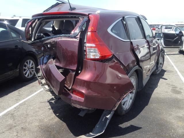 Photo 3 VIN: 2HKRM3H75FH547453 - HONDA CR-V EXL 