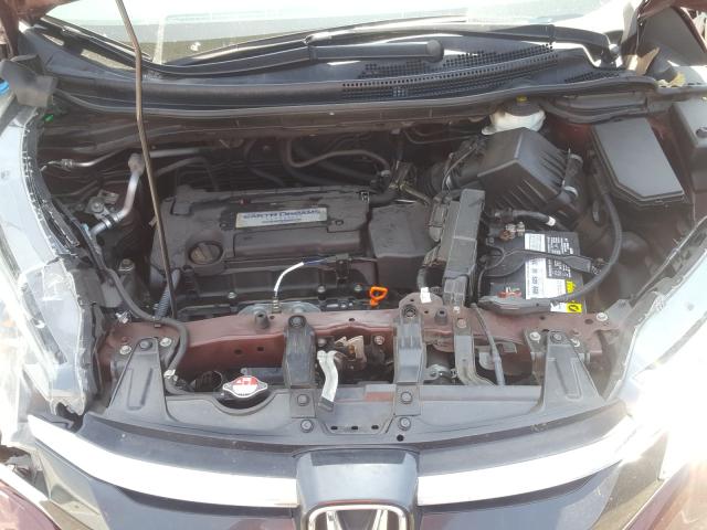 Photo 6 VIN: 2HKRM3H75FH547453 - HONDA CR-V EXL 