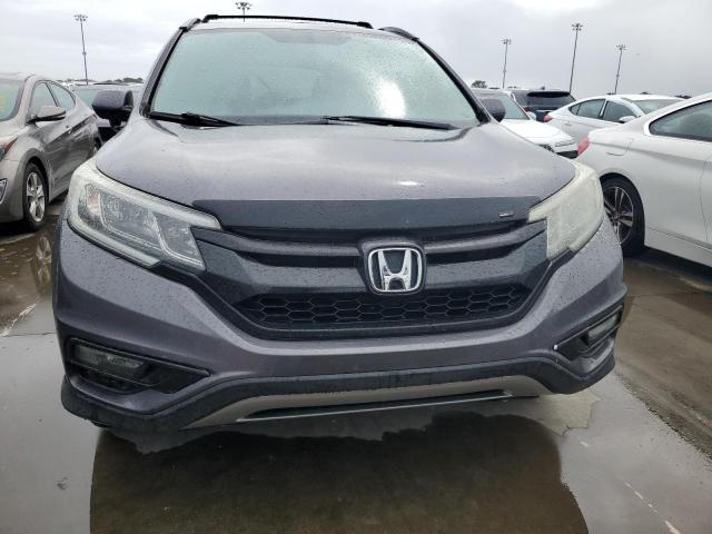 Photo 4 VIN: 2HKRM3H75FH549607 - HONDA CR-V EXL 