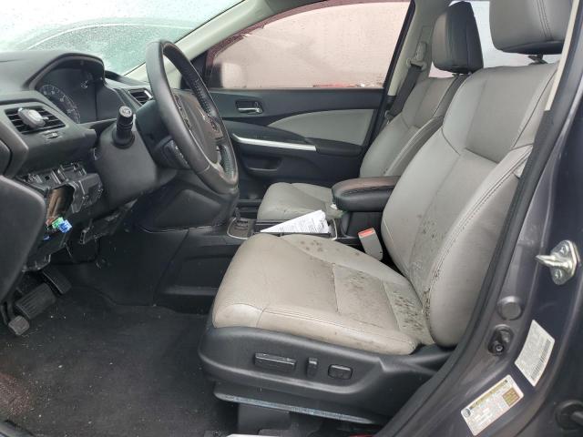 Photo 6 VIN: 2HKRM3H75FH549607 - HONDA CR-V EXL 