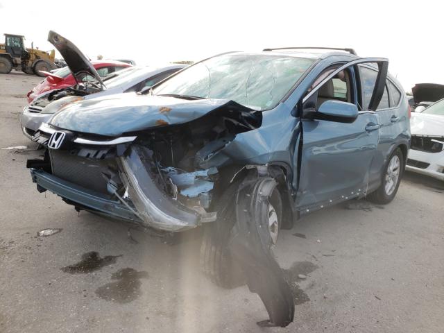 Photo 1 VIN: 2HKRM3H75FH551907 - HONDA CR-V EXL 