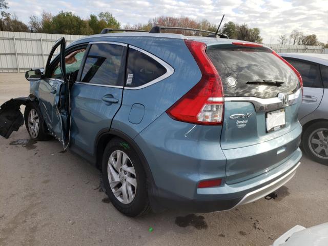 Photo 2 VIN: 2HKRM3H75FH551907 - HONDA CR-V EXL 