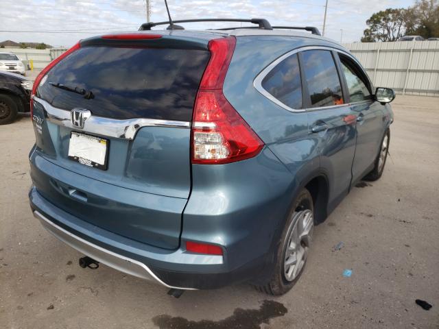 Photo 3 VIN: 2HKRM3H75FH551907 - HONDA CR-V EXL 