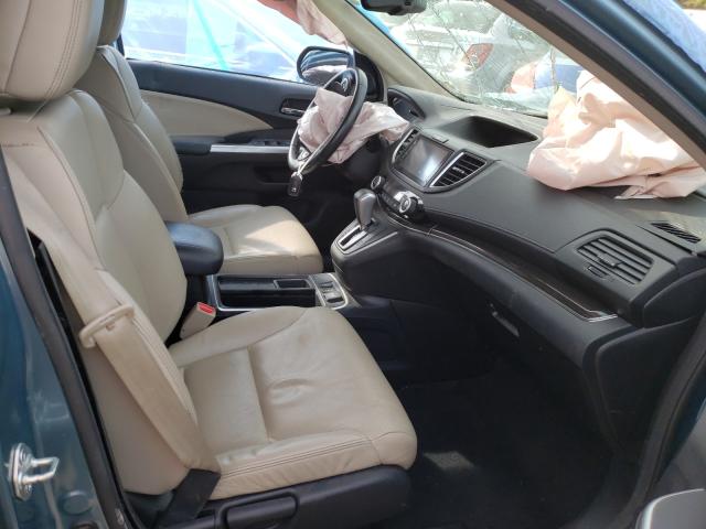 Photo 4 VIN: 2HKRM3H75FH551907 - HONDA CR-V EXL 