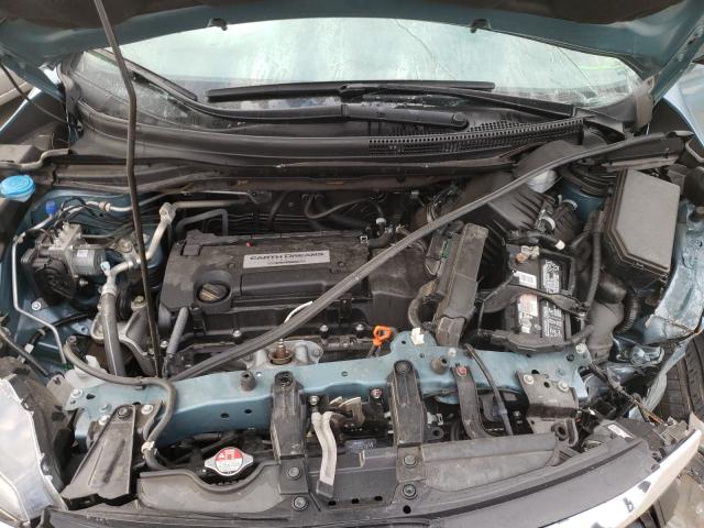 Photo 6 VIN: 2HKRM3H75FH551907 - HONDA CR-V EXL 