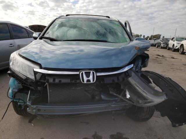 Photo 8 VIN: 2HKRM3H75FH551907 - HONDA CR-V EXL 