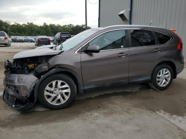 Photo 0 VIN: 2HKRM3H75FH557139 - HONDA CR-V EXL 