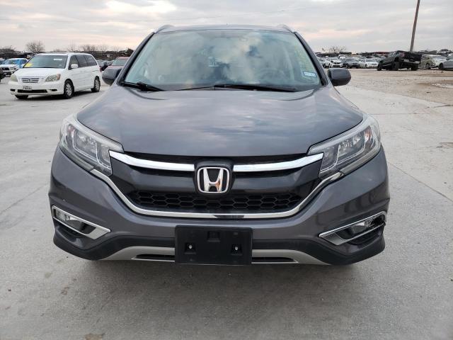 Photo 4 VIN: 2HKRM3H75FH558808 - HONDA CR-V EXL 