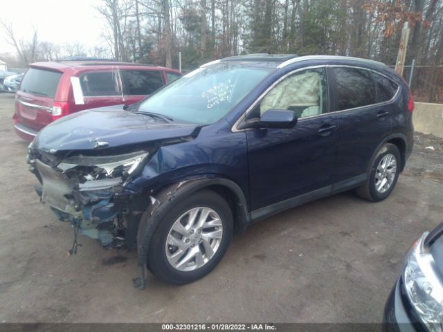 Photo 1 VIN: 2HKRM3H75GH501770 - HONDA CR-V 