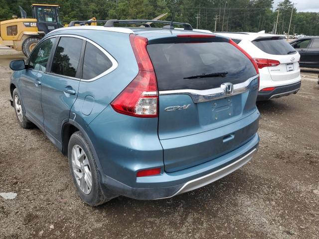 Photo 2 VIN: 2HKRM3H75GH502904 - HONDA CR-V EXL 