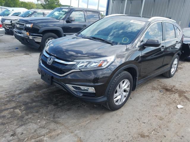 Photo 1 VIN: 2HKRM3H75GH503910 - HONDA CR-V EXL 